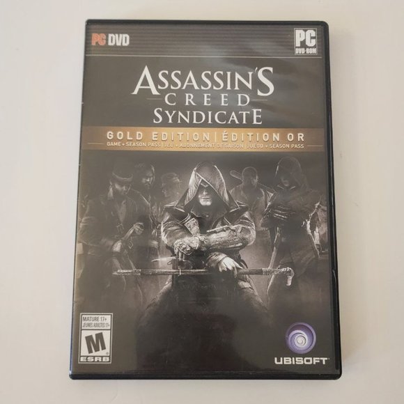 Assassin's Creed Syndicate Gold Edition 2014 PC Game - Picture 1 of 4